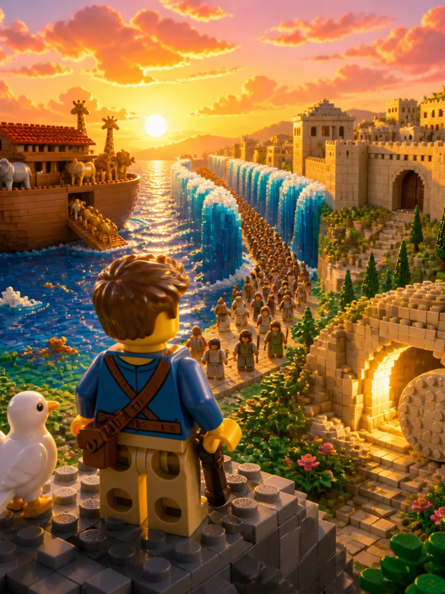 Bible Adventures cover art